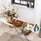1-Piece Christmas Santa Sleigh  Ironing Board Cover, Universal Size, Without Board