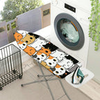 1-Piece Cute Cat Pattern  Animal  Ironing Board Cover, Universal Size, Without Board