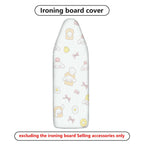 1-Piece Cute  Bread Dog Pink  Ironing Board Cover, Universal Size, Without Board