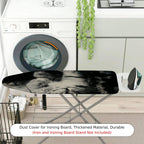 1-Piece Lion Feline Animal  Ironing Board Cover, Universal Size, Without Board