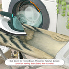 1-Piece Cat Animal Striped  Ironing Board Cover, Universal Size, Without Board