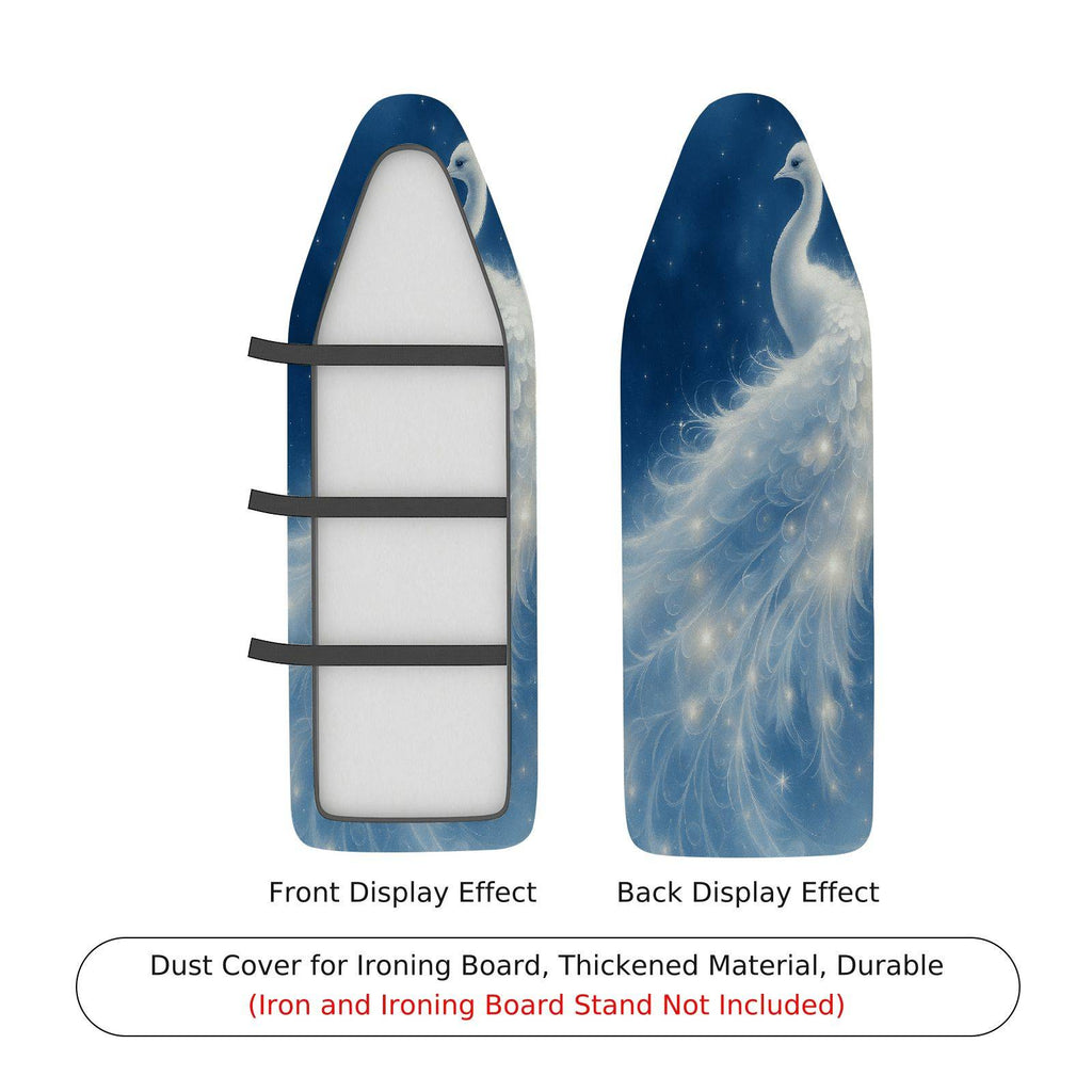 1-Piece Swan Starry Night Elegant  Ironing Board Cover, Universal Size, Without Board