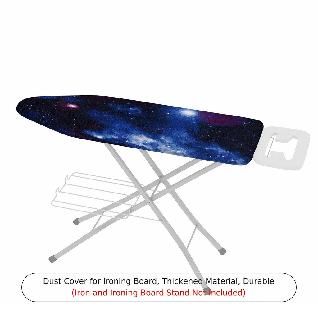 1-Piece Galaxy Starry Night Sky  Ironing Board Cover, Universal Size, Without Board