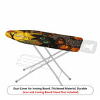 1-Piece Halloween Pumpkin Cat  Ironing Board Cover, Universal Size, Without Board
