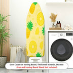 1-Piece Pineapple Yellow Star  Ironing Board Cover, Universal Size, Without Board