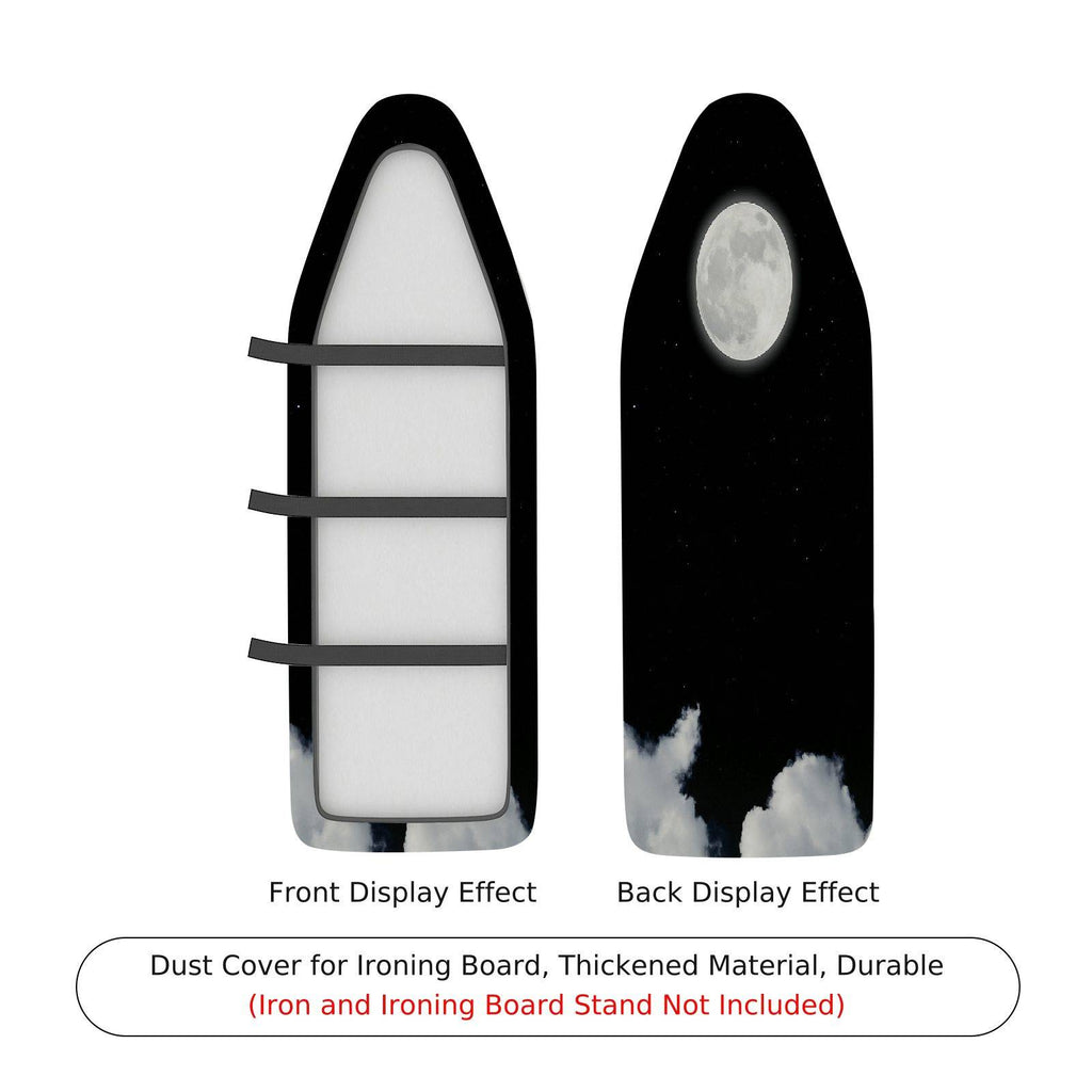 1-Piece Moon Starry Night Sky  Ironing Board Cover, Universal Size, Without Board