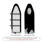 1-Piece Moon Starry Night Sky  Ironing Board Cover, Universal Size, Without Board