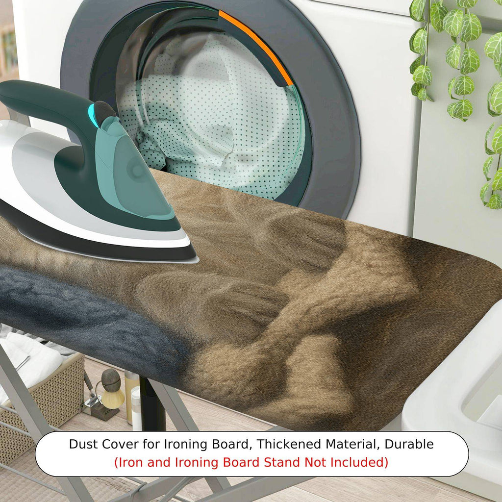 1-Piece Cat Cute Kitten  Ironing Board Cover, Universal Size, Without Board