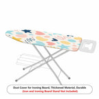 1-Piece Star Heart Pattern Abstract Shapes  Ironing Board Cover, Universal Size, Without Board