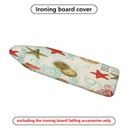 1-Piece Starfish Dream Beach  Ironing Board Cover, Universal Size, Without Board