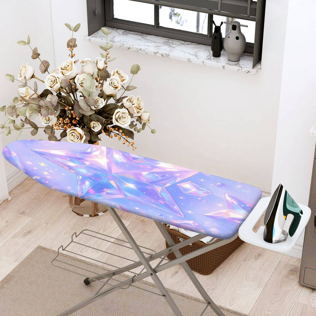 1-Piece Starry Galaxy Space Nebula  Ironing Board Cover, Universal Size, Without Board