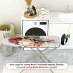 1-Piece Tropical Floral Bohemian Vintage  Ironing Board Cover, Universal Size, Without Board