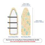 1-Piece Sea Shell Starfish Wave  Ironing Board Cover, Universal Size, Without Board