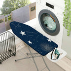 1-Piece Starry Constellation Fireworks  Ironing Board Cover, Universal Size, Without Board