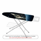 1-Piece Cat Night Star  Ironing Board Cover, Universal Size, Without Board