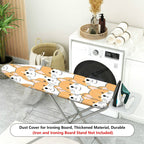 1-Piece Cute Dog  Animal  Ironing Board Cover, Universal Size, Without Board