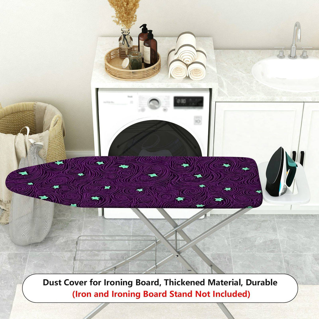 1-Piece Star Swirl Night  Ironing Board Cover, Universal Size, Without Board