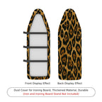 1-Piece Leopard Animal Print Fashion  Ironing Board Cover, Universal Size, Without Board