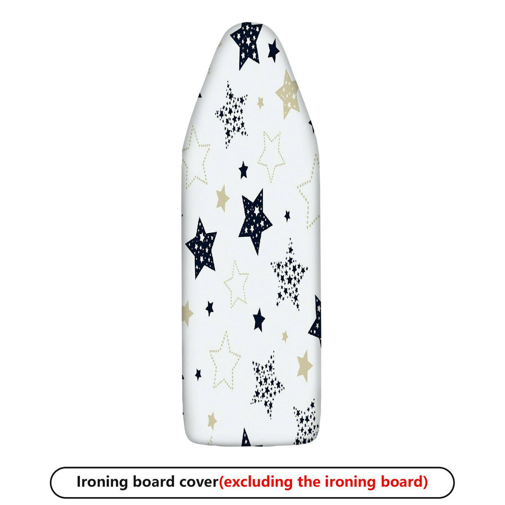 1-Piece Star Dot Pattern Universe Theme  Ironing Board Cover, Universal Size, Without Board