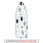 1-Piece Star Dot Pattern Universe Theme  Ironing Board Cover, Universal Size, Without Board