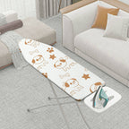 1-Piece Cute Dog Paws Bones  Ironing Board Cover, Universal Size, Without Board