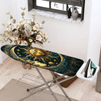 1-Piece Sun Moon Stars  Ironing Board Cover, Universal Size, Without Board
