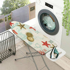 1-Piece Starfish Dream Beach  Ironing Board Cover, Universal Size, Without Board
