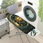 1-Piece Sun Moon Stars  Ironing Board Cover, Universal Size, Without Board