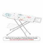 1-Piece Clouds Stars Hearts  Ironing Board Cover, Universal Size, Without Board