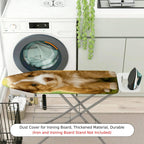 1-Piece Cute Puppy Dog Animal  Ironing Board Cover, Universal Size, Without Board