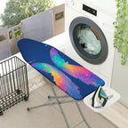1-Piece Colorful Dragonfly Starry Sky Fantasy  Ironing Board Cover, Universal Size, Without Board