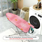 1-Piece Snowflake Star Zigzag  Ironing Board Cover, Universal Size, Without Board