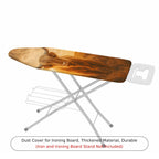 1-Piece Longhorn Cattle Nature Sunset  Ironing Board Cover, Universal Size, Without Board