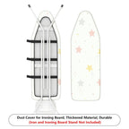 1-Piece Star Pattern Colorful  Ironing Board Cover, Universal Size, Without Board