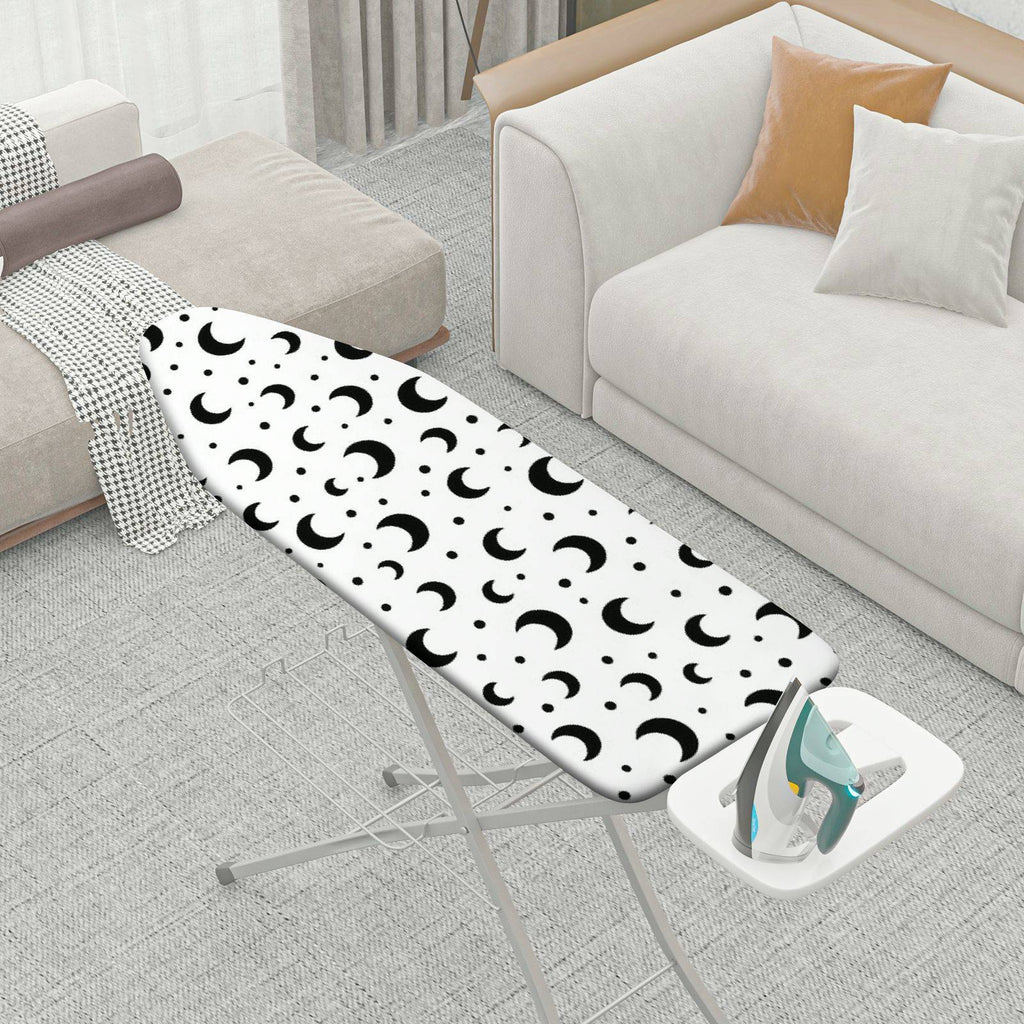 1-Piece Moon Star Celestial  Ironing Board Cover, Universal Size, Without Board