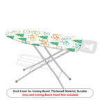 1-Piece Christmas Bicycle Forest  Ironing Board Cover, Universal Size, Without Board