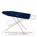 1-Piece Space Galaxy Stars  Ironing Board Cover, Universal Size, Without Board