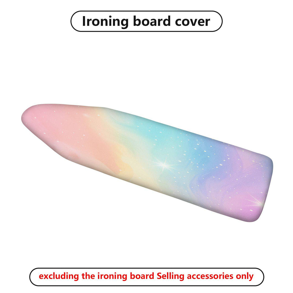 1-Piece Pastel Galaxy Star  Ironing Board Cover, Universal Size, Without Board