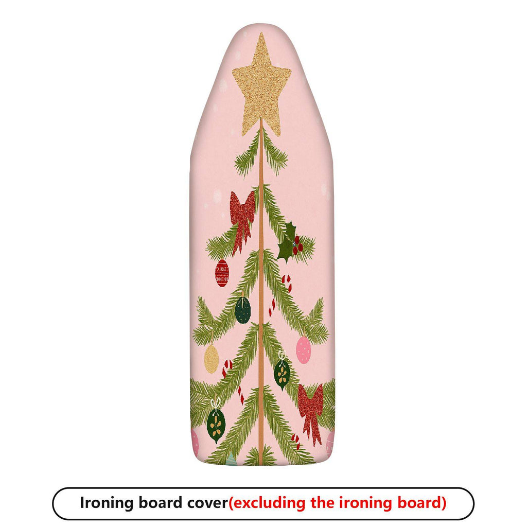 1-Piece for Christmas tree holiday decorations, holiday  Ironing Board Cover, Universal Size, Without Board