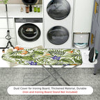 1-Piece Tropical Floral Leaf  Ironing Board Cover, Universal Size, Without Board