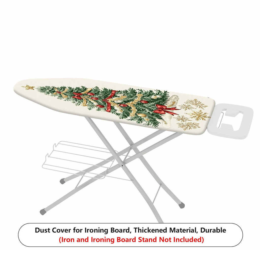1-Piece Christmas Tree Holiday Decoration Winter Theme  Ironing Board Cover, Universal Size, Without Board