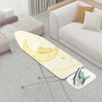 1-Piece Moon Rabbit Stars Heaven  Ironing Board Cover, Universal Size, Without Board