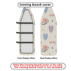 1-Piece Heart Star Planet  Ironing Board Cover, Universal Size, Without Board