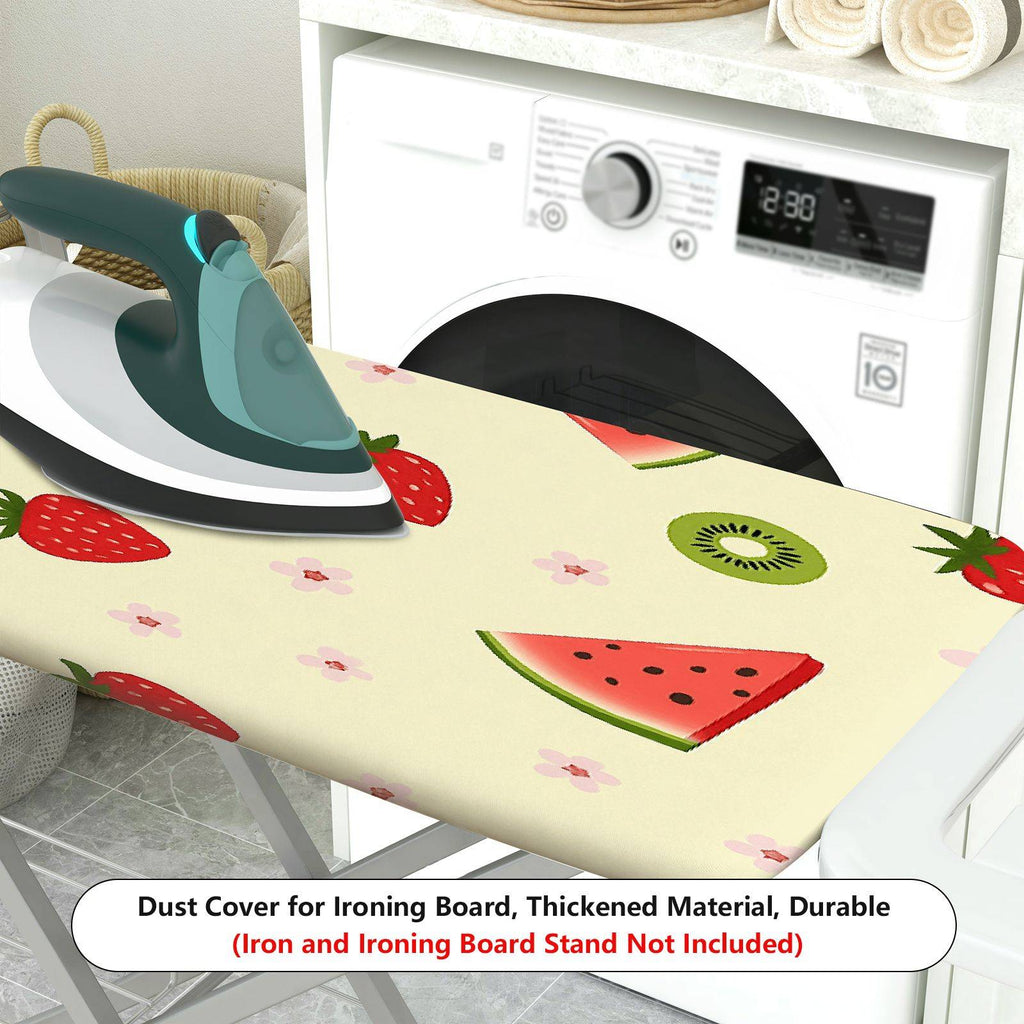1-Piece Watermelon Strawberry Kiwi  Ironing Board Cover, Universal Size, Without Board