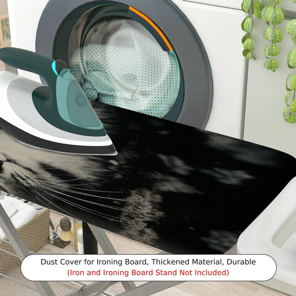 1-Piece Lion Feline Animal  Ironing Board Cover, Universal Size, Without Board