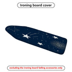 1-Piece Starry Constellation Fireworks  Ironing Board Cover, Universal Size, Without Board