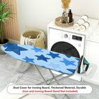 1-Piece Star Pattern Blue Theme Laundry  Ironing Board Cover, Universal Size, Without Board