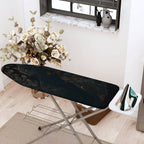 1-Piece Floral Cat Art Pattern  Ironing Board Cover, Universal Size, Without Board