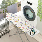 1-Piece Unicorn Rainbow Star  Ironing Board Cover, Universal Size, Without Board