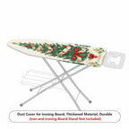 1-Piece Christmas Tree Festive Seasonal  Ironing Board Cover, Universal Size, Without Board